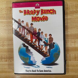The Brady Bunch Movie 1995 DVD Wide Screen Collection Cult Classic 70s Comedy